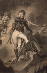 Smith, kapitán lodi Tigre, v bitvě u Akkonu, 1799